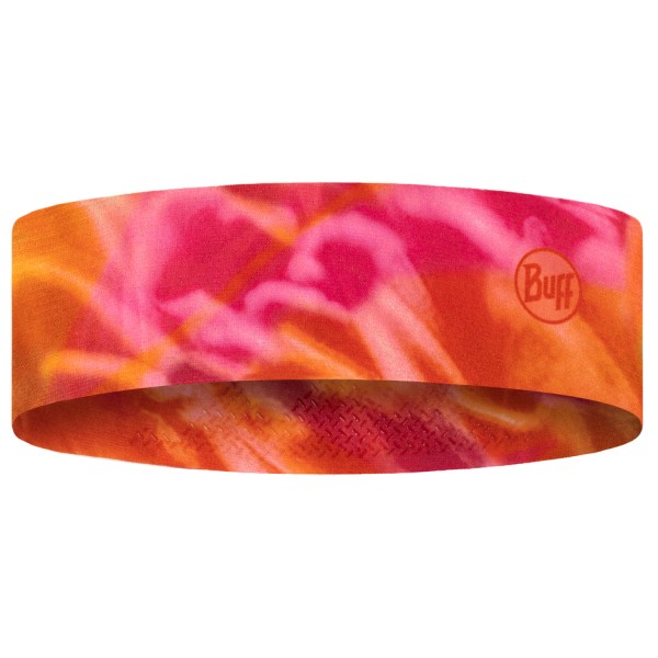 Buff - Coolnet UV Slim Headband - Stirnband Gr One Size blau;rot;türkis/grau von Buff