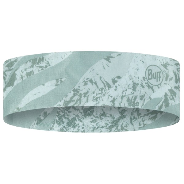 Buff - Coolnet UV Slim Headband - Stirnband Gr One Size türkis/grau von Buff