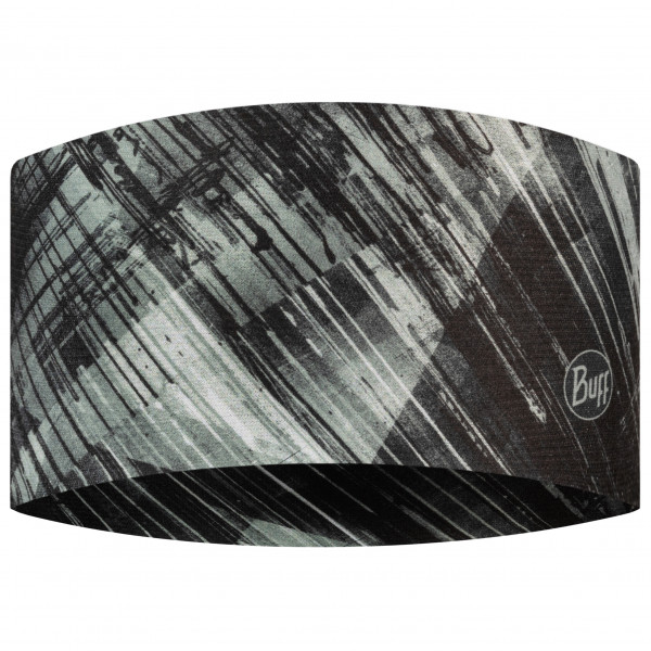 Buff - Coolnet UV Wide Headband - Stirnband Gr One Size bunt;grau;grün;schwarz von Buff