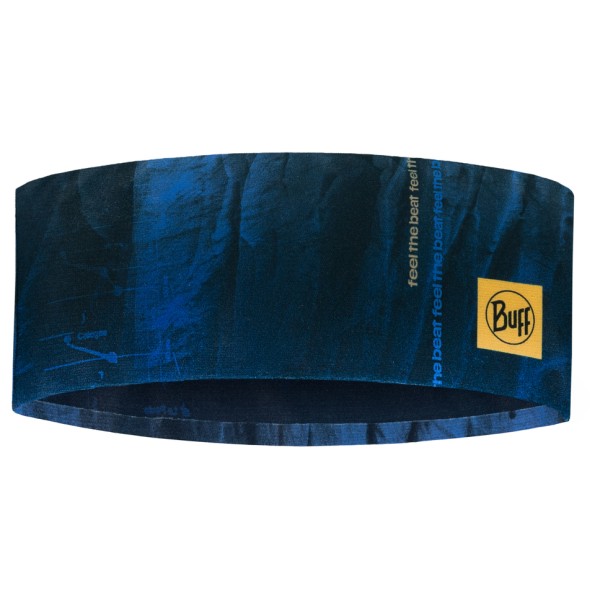 Buff - Coolnet UV Wide Headband - Stirnband Gr One Size blau von Buff