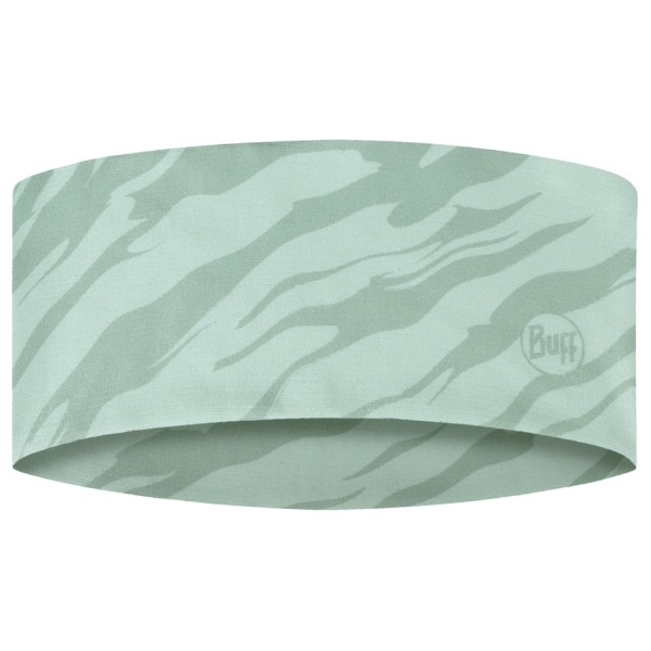 Buff - Coolnet UV Wide Headband - Stirnband Gr One Size grün von Buff