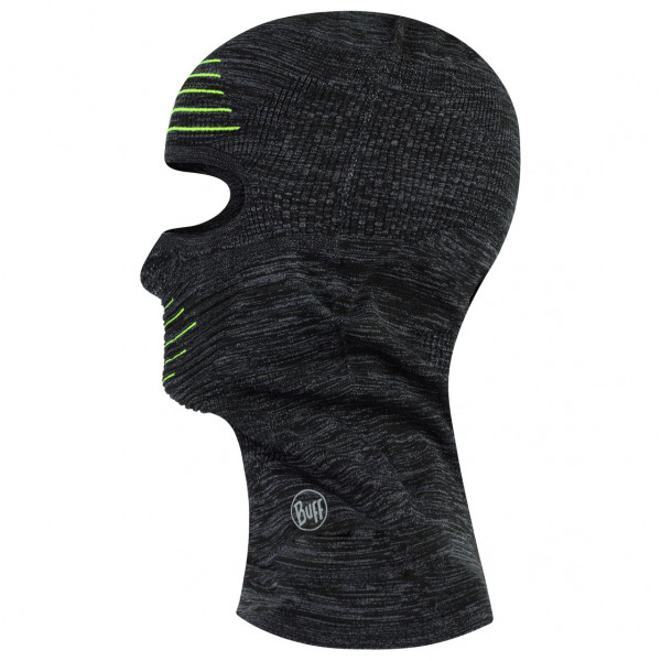 Buff - Dryflx+ Balaclava - Sturmhaube Gr One Size grau;schwarz von Buff