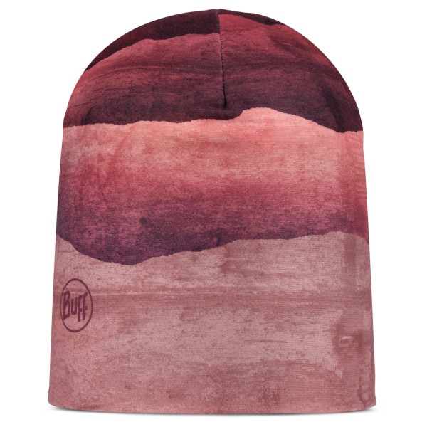 Buff - EcoStretch Beanie - Mütze Gr One Size rosa;schwarz von Buff