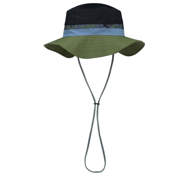 Buff - Explore Booney Hat - Hut Gr S/M oliv von Buff