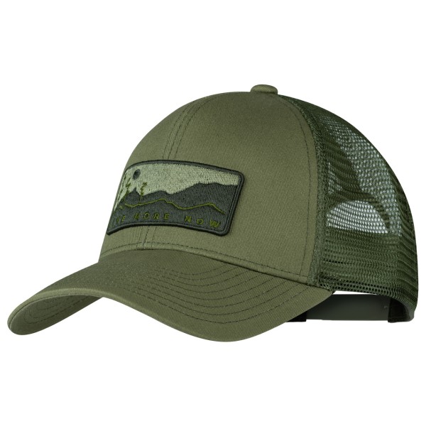 Buff - Explore Trucker Cap - Cap Gr L/XL oliv von Buff