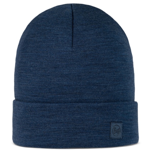 Buff - Heavyweight Merino Wool Hat - Mütze Gr One Size blau von Buff