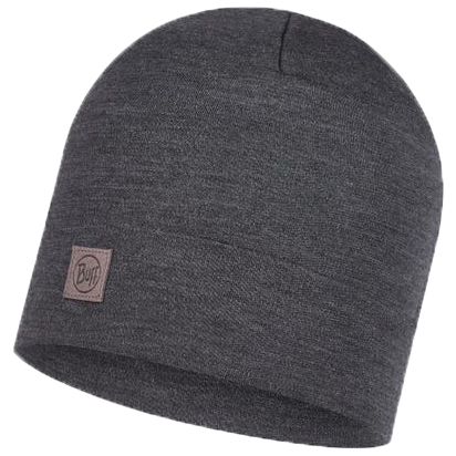 Buff - Heavyweight Merino Wool Hat - Mütze Gr One Size grau von Buff