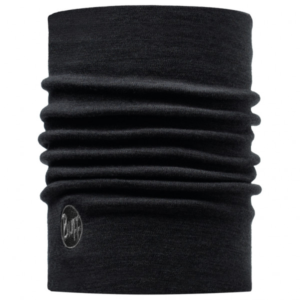 Buff - Heavyweight Merino Wool - Schlauchschal Gr One Size schwarz von Buff