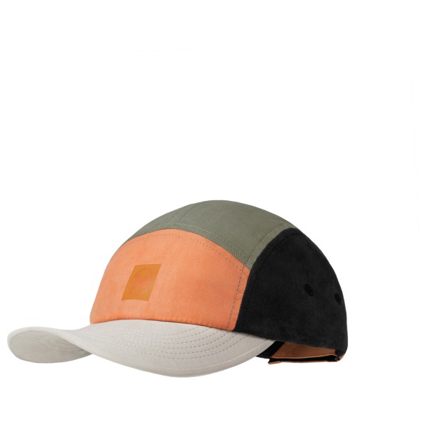 Buff - Kid's 5 Panel Go Cap - Cap Gr One Size blau;bunt;grau von Buff