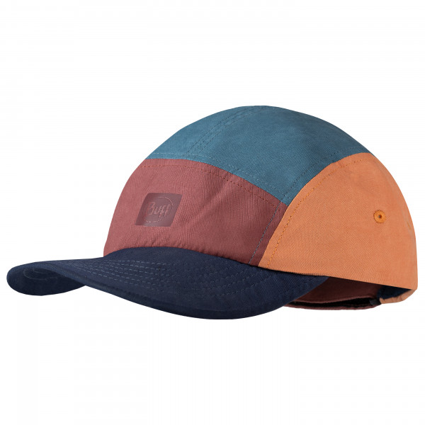 Buff - Kid's 5 Panel Go Cap - Cap Gr One Size blau von Buff