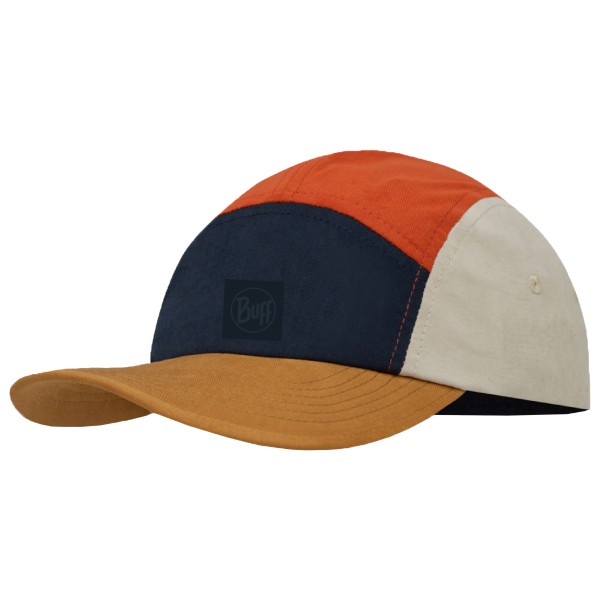 Buff - Kid's 5 Panel Go Cap - Cap Gr One Size blau von Buff