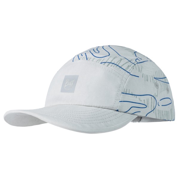 Buff - Kid's 5 Panel Go Cap - Cap Gr One Size grau von Buff