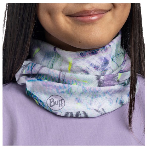 Buff - Kid's Coolnet UV - Schlauchschal Gr One Size bunt von Buff