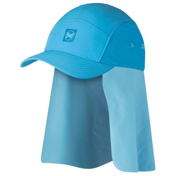 Buff - Kid's Desert Cap - Cap Gr One Size blau;orange;rosa von Buff