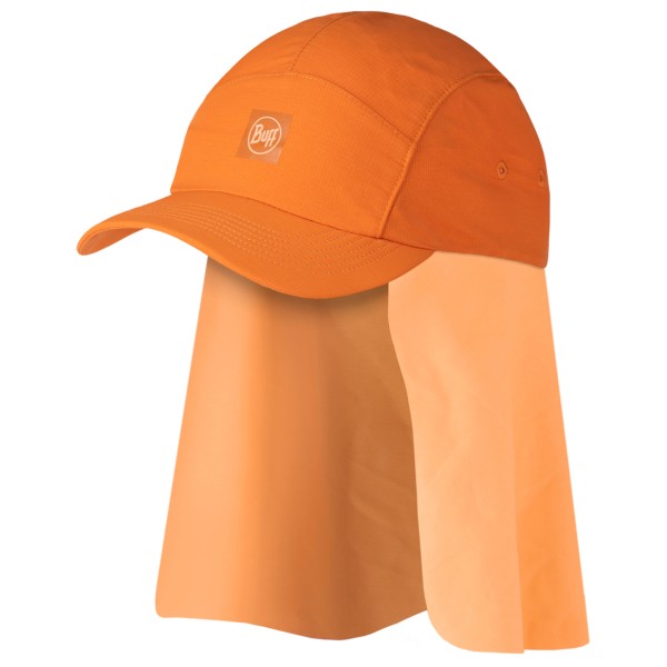 Buff - Kid's Desert Cap - Cap Gr One Size orange von Buff