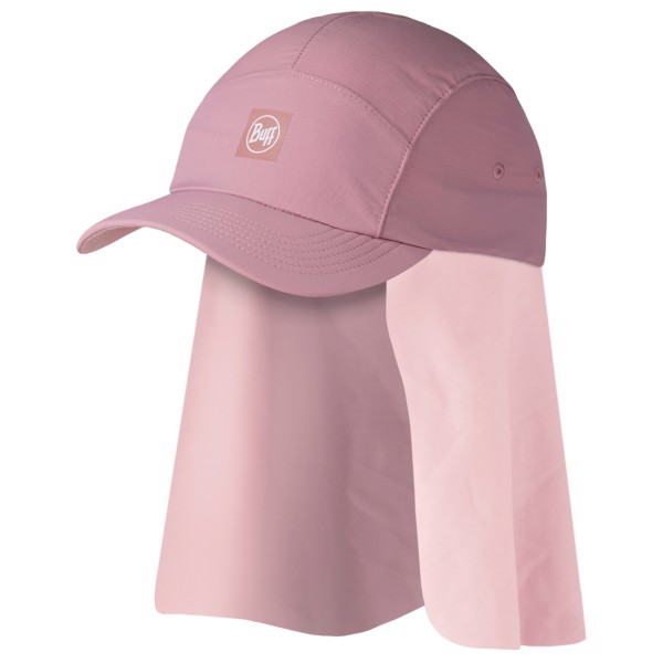 Buff - Kid's Desert Cap - Cap Gr One Size rosa von Buff