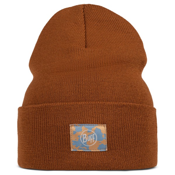 Buff - Kid's Knitted Beanie Bery - Mütze Gr One Size blau/lila;braun von Buff