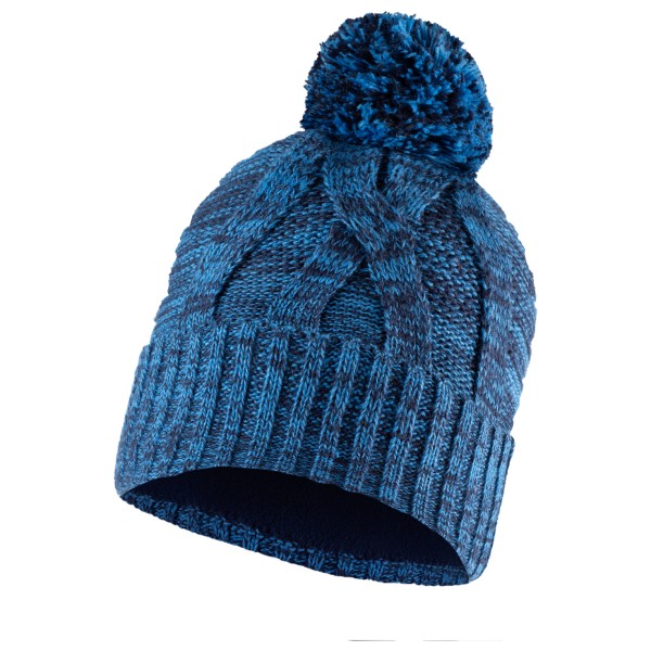 Buff - Kid's Knitted & Fleece Band Hat - Mütze Gr One Size blau von Buff