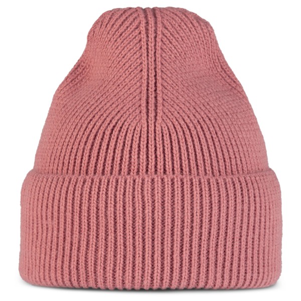 Buff - Kid's Knitted & Fleece Beanie Midy - Mütze Gr One Size rosa;schwarz von Buff