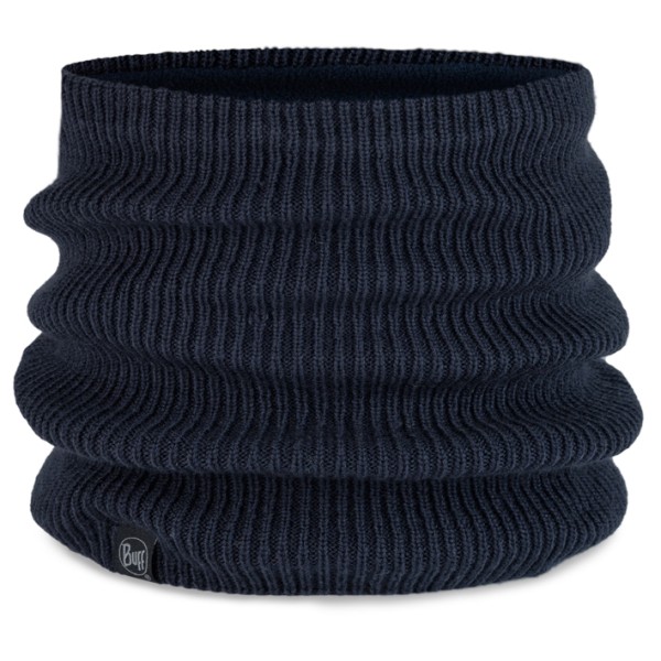 Buff - Kid's Knitted & Fleece Neckwarmer Lan - Halstuch Gr One Size blau von Buff