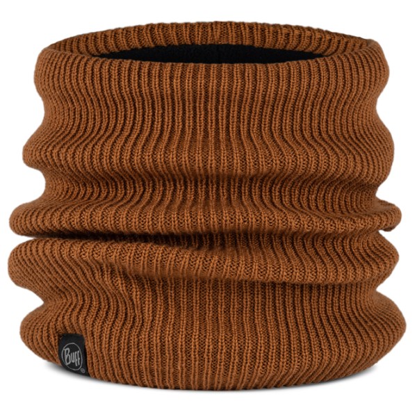 Buff - Kid's Knitted & Fleece Neckwarmer Lan - Halstuch Gr One Size braun von Buff