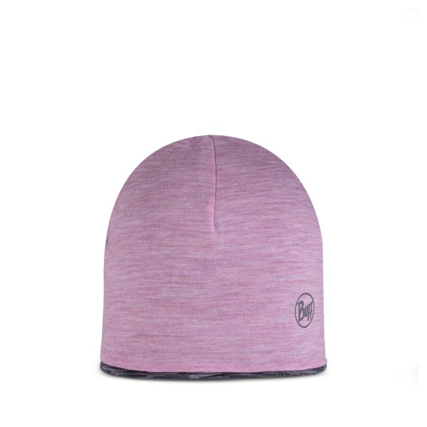 Buff - Kid's LW Merino Wool Reversible Hat - Mütze Gr One Size rosa;schwarz von Buff