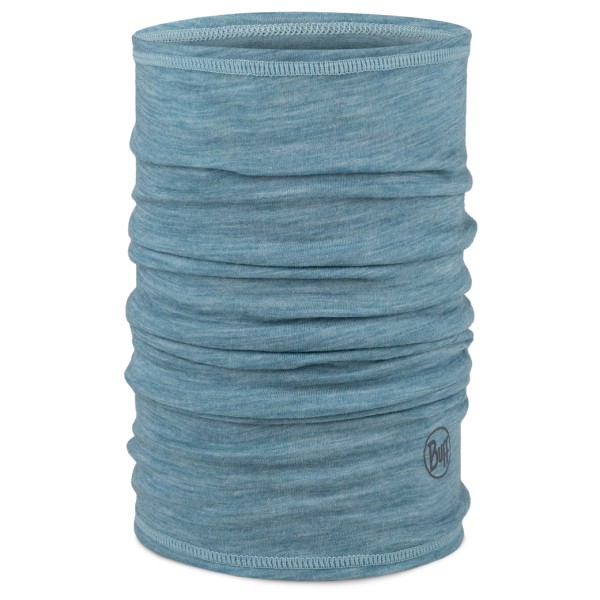 Buff - Kid's Lightweight Merino Wool - Schlauchschal Gr One Size blau;grau;rosa;schwarz;türkis von Buff