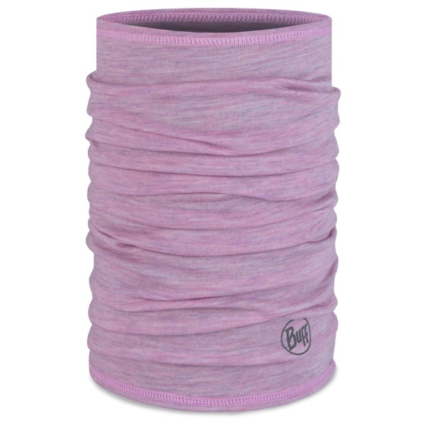 Buff - Kid's Lightweight Merino Wool - Schlauchschal Gr One Size rosa Buff - Kid's Lightweight Merino Wool - Schlauchschal Gr One Size rosa von Buff