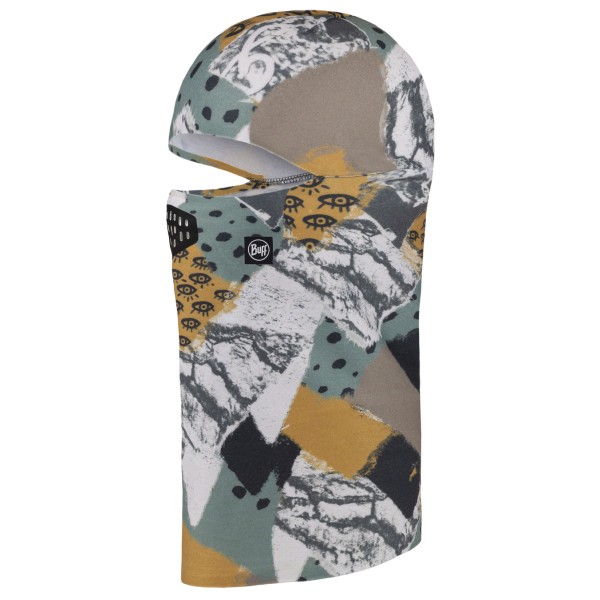 Buff - Kid's Thermonet Hinged Balaclava - Sturmhaube Gr One Size grau von Buff