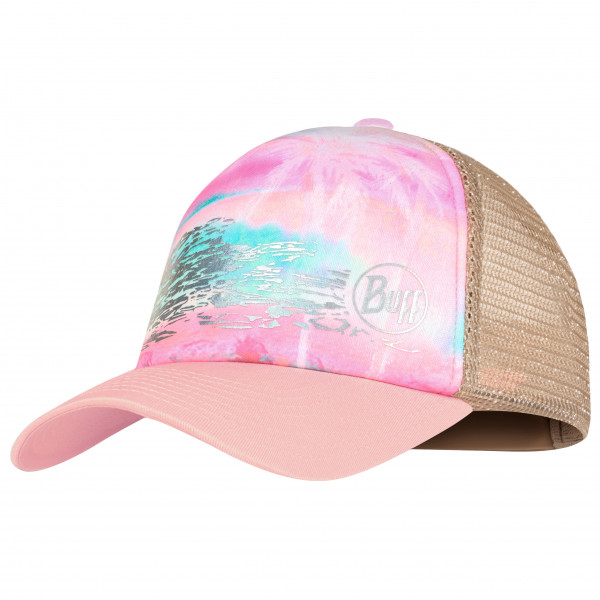 Buff - Kid's Trucker - Cap Gr One Size blau;rosa;schwarz von Buff