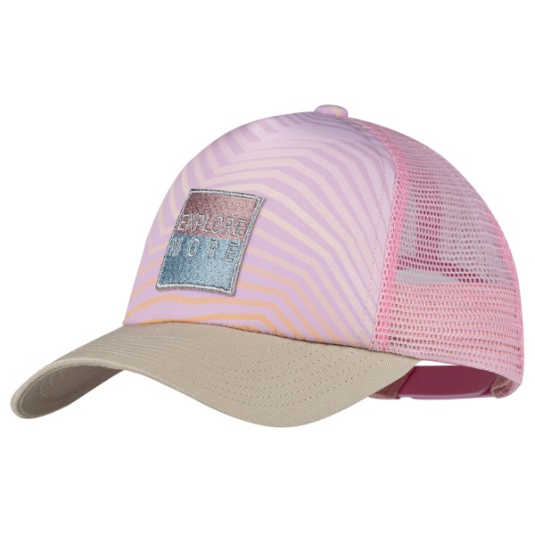 Buff - Kid's Trucker - Cap Gr One Size rosa von Buff