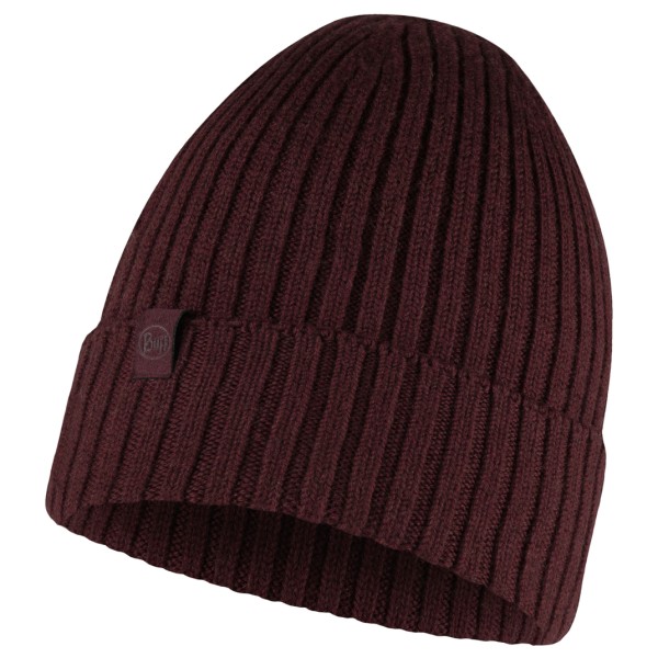 Buff - Knitted Beanie Norval - Mütze Gr One Size braun von Buff