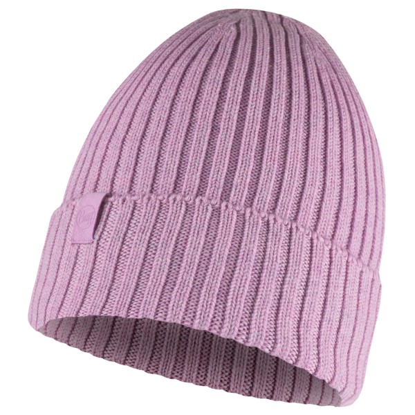 Buff - Knitted Beanie Norval - Mütze Gr One Size rosa/lila von Buff