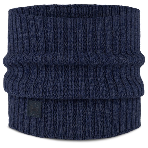 Buff - Knitted Neckwarmer Comfort Norval - Schlauchschal Gr One Size blau von Buff