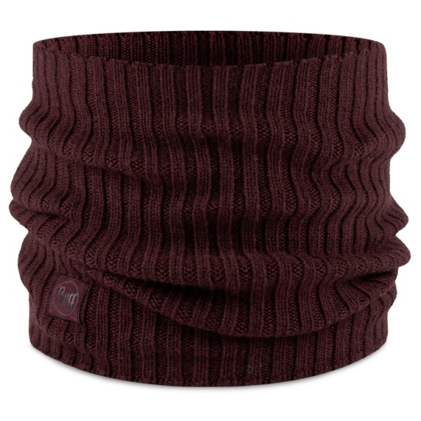 Buff - Knitted Neckwarmer Comfort Norval - Schlauchschal Gr One Size braun von Buff