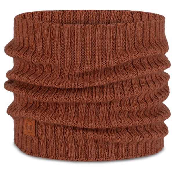 Buff - Knitted Neckwarmer Comfort Norval - Schlauchschal Gr One Size braun von Buff