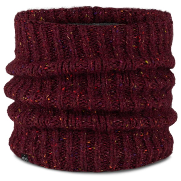 Buff - Knitted & Fleece Neckwarmer Kim - Halstuch Gr One Size rot von Buff