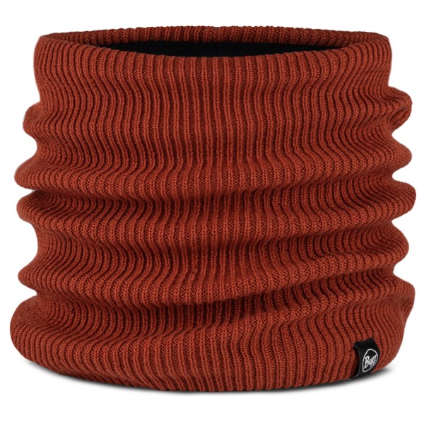 Buff - Knitted & Fleece Neckwarmer Renvi - Schal Gr One Size rot von Buff