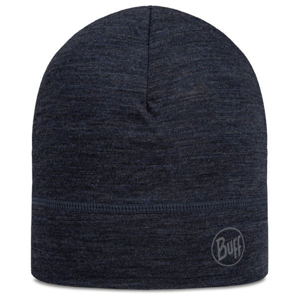 Buff - Lightweight Merino Wool Hat - Mütze Gr One Size blau von Buff