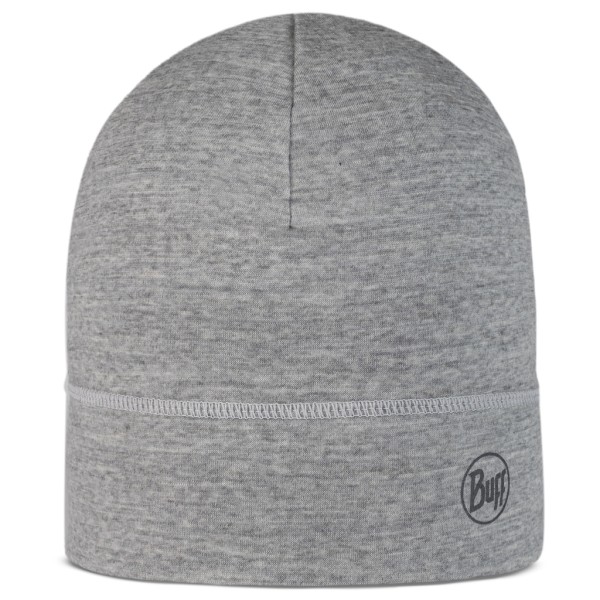 Buff - Lightweight Merino Wool Hat - Mütze Gr One Size grau von Buff