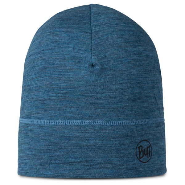 Buff - Lightweight Merino Wool Hat - Mütze Gr One Size blau von Buff