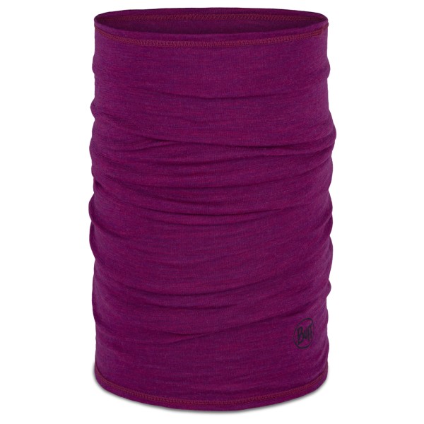 Buff - Lightweight Merino Wool - Schlauchschal Gr One Size blau;braun;grau;grau/beige;oliv;schwarz/grau;türkis von Buff