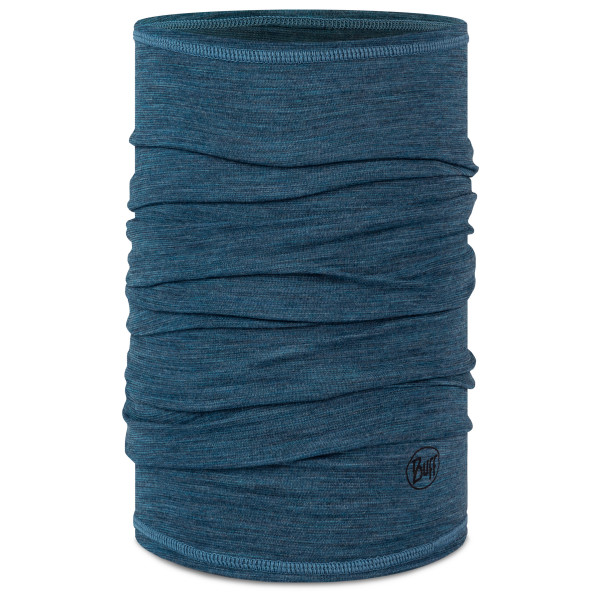 Buff - Lightweight Merino Wool - Schlauchschal Gr One Size blau von Buff