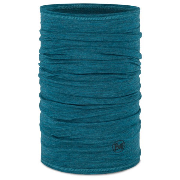 Buff - Lightweight Merino Wool - Schlauchschal Gr One Size blau von Buff