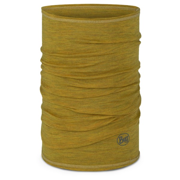 Buff - Lightweight Merino Wool - Schlauchschal Gr One Size oliv von Buff