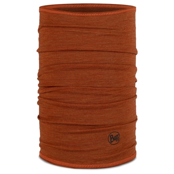 Buff - Lightweight Merino Wool - Schlauchschal Gr One Size rot von Buff