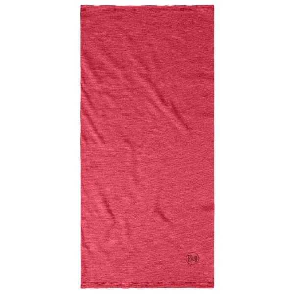 Buff - Lightweight Merino Wool - Schlauchschal Gr One Size rot von Buff