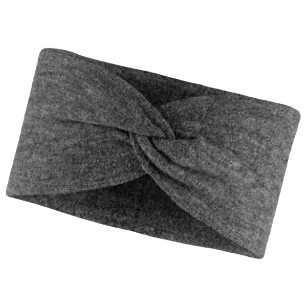 Buff - Merino Fleece Headband - Stirnband Gr One Size grau von Buff