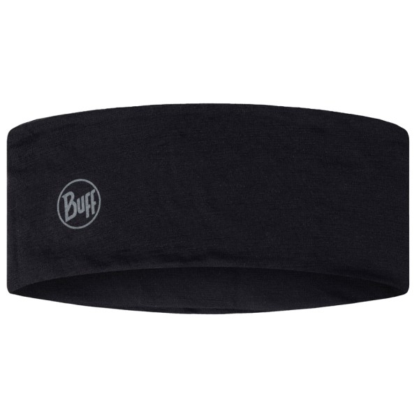 Buff - Merino Lightweight Headband - Stirnband Gr One Size grau;rosa;schwarz;schwarz/grau;türkis von Buff