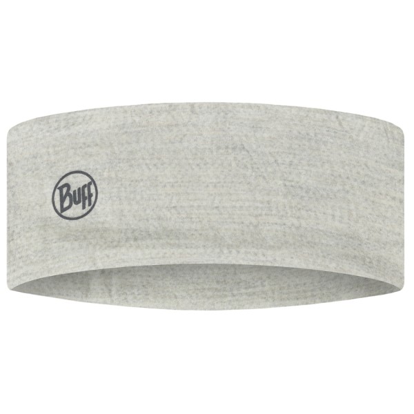 Buff - Merino Lightweight Headband - Stirnband Gr One Size grau von Buff